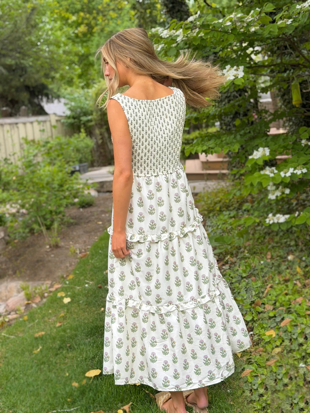 The Bloomfield Dress