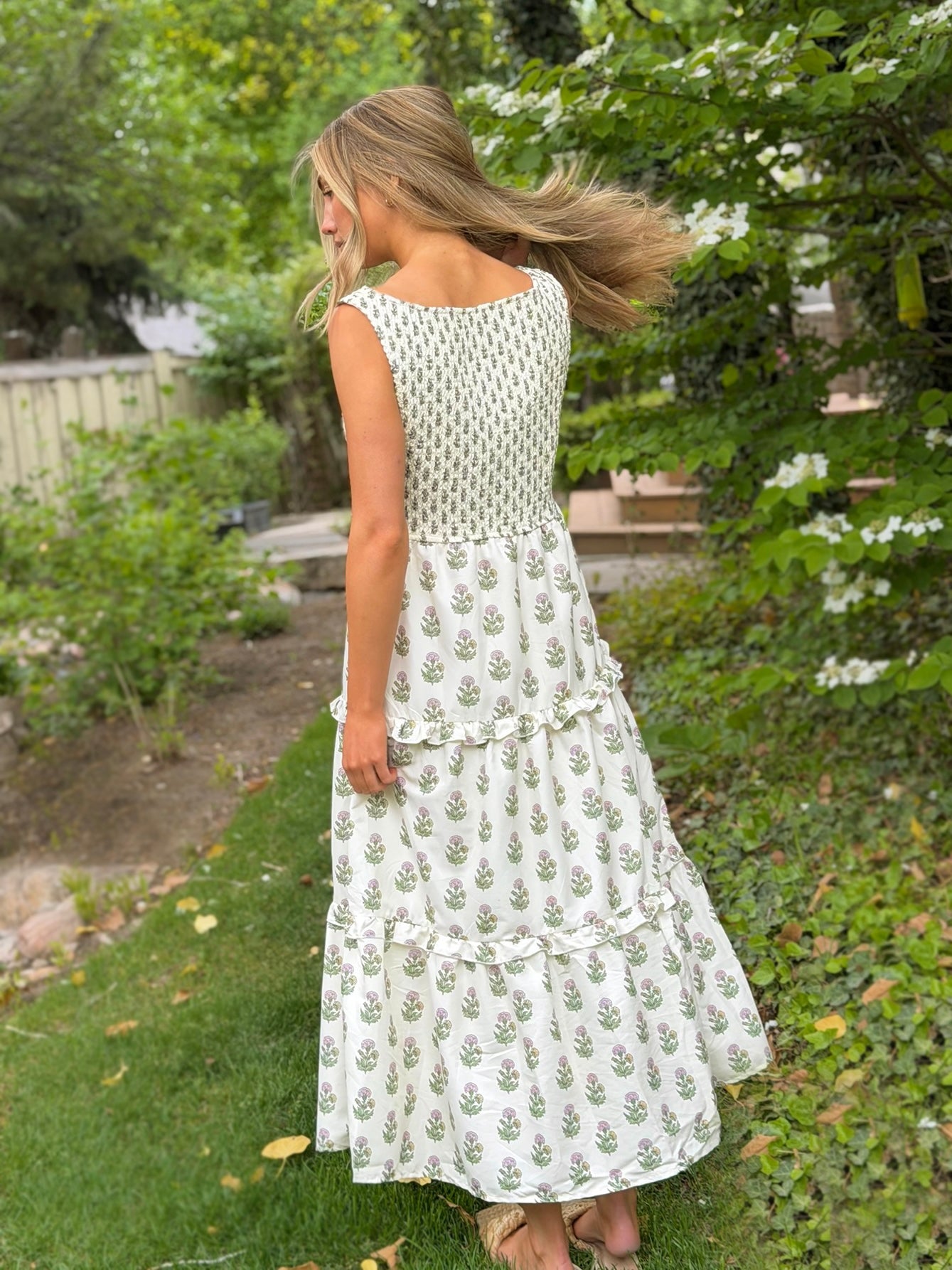 The Bloomfield Dress