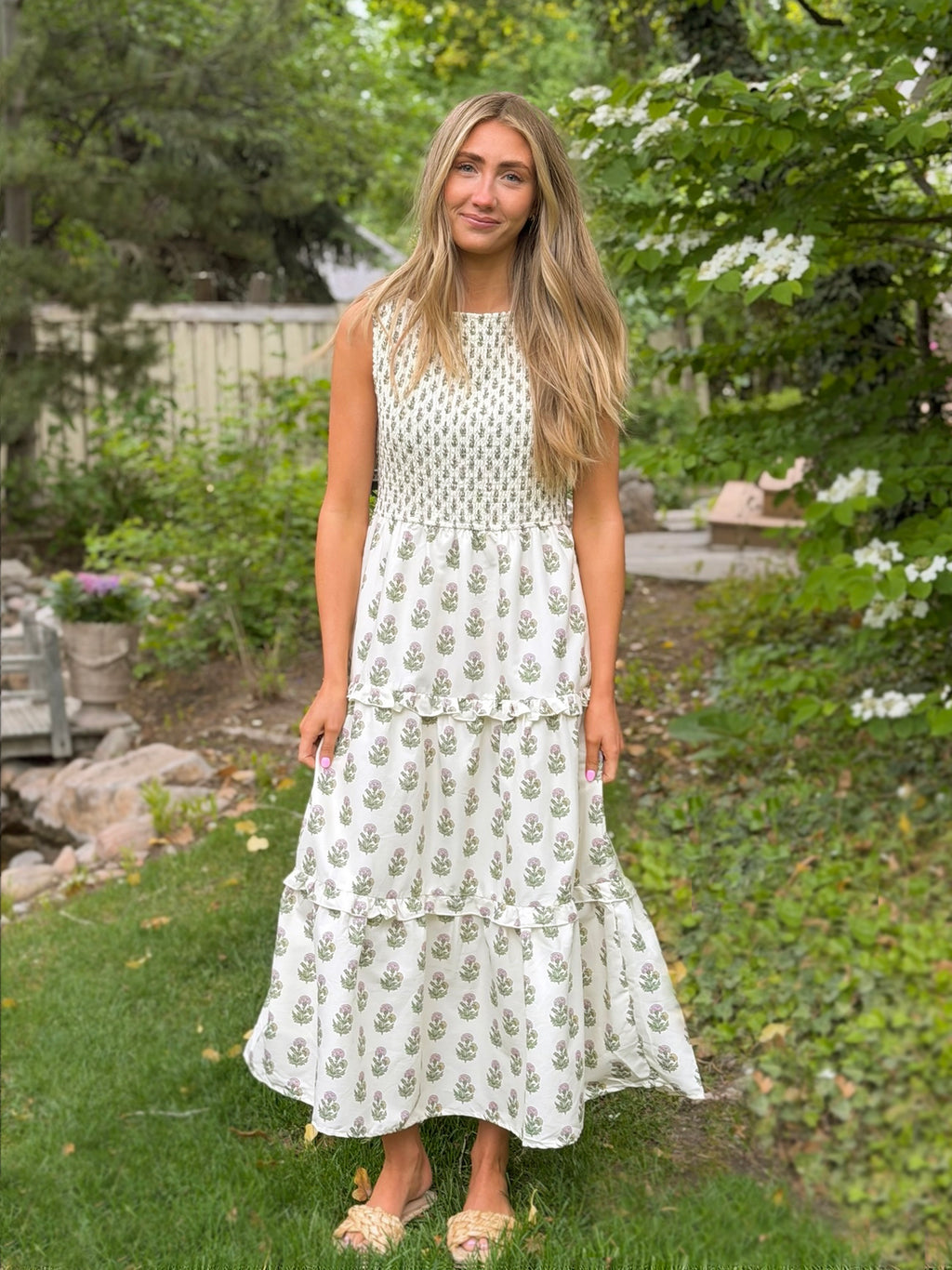 The Bloomfield Dress