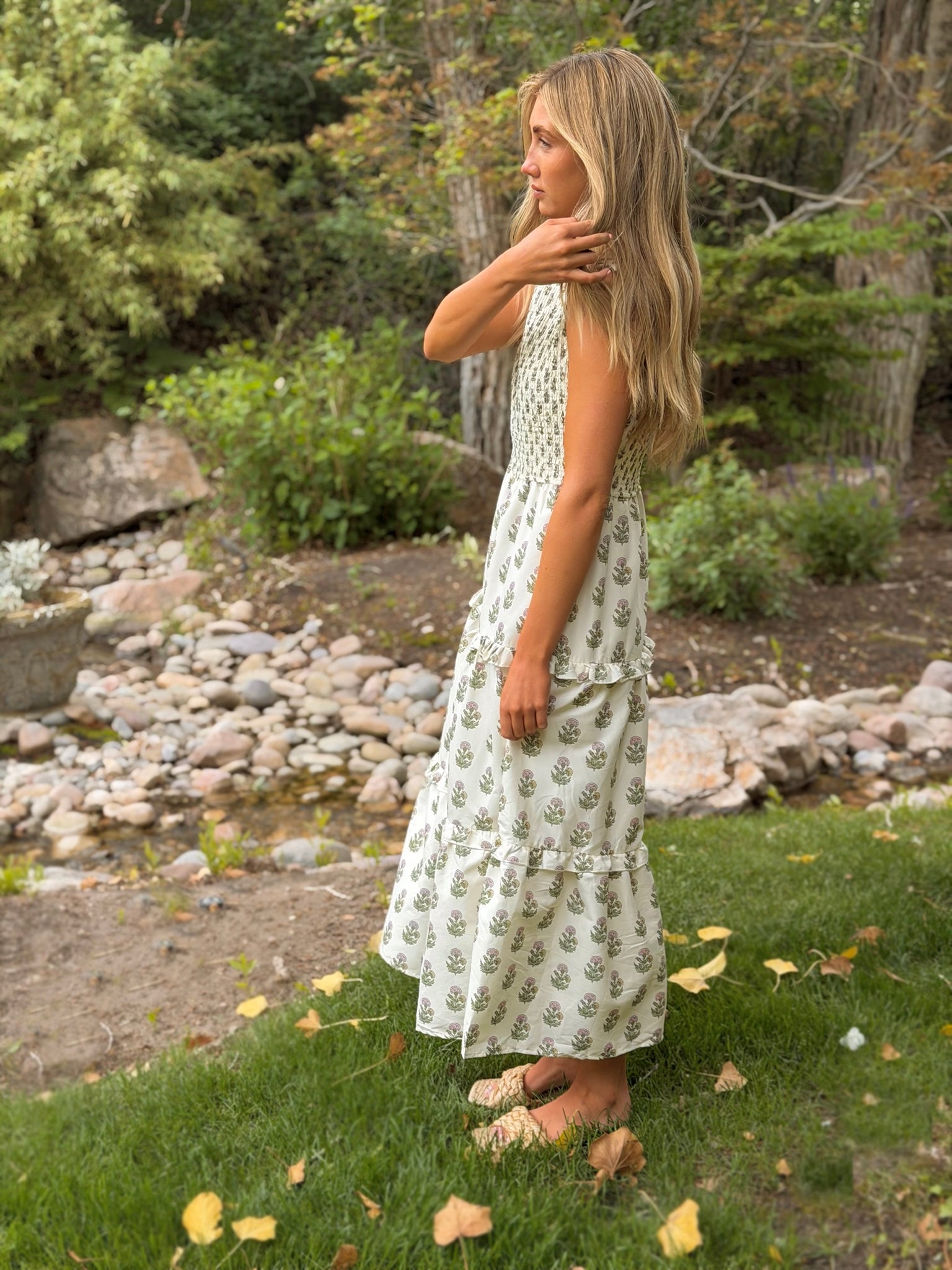 The Bloomfield Dress