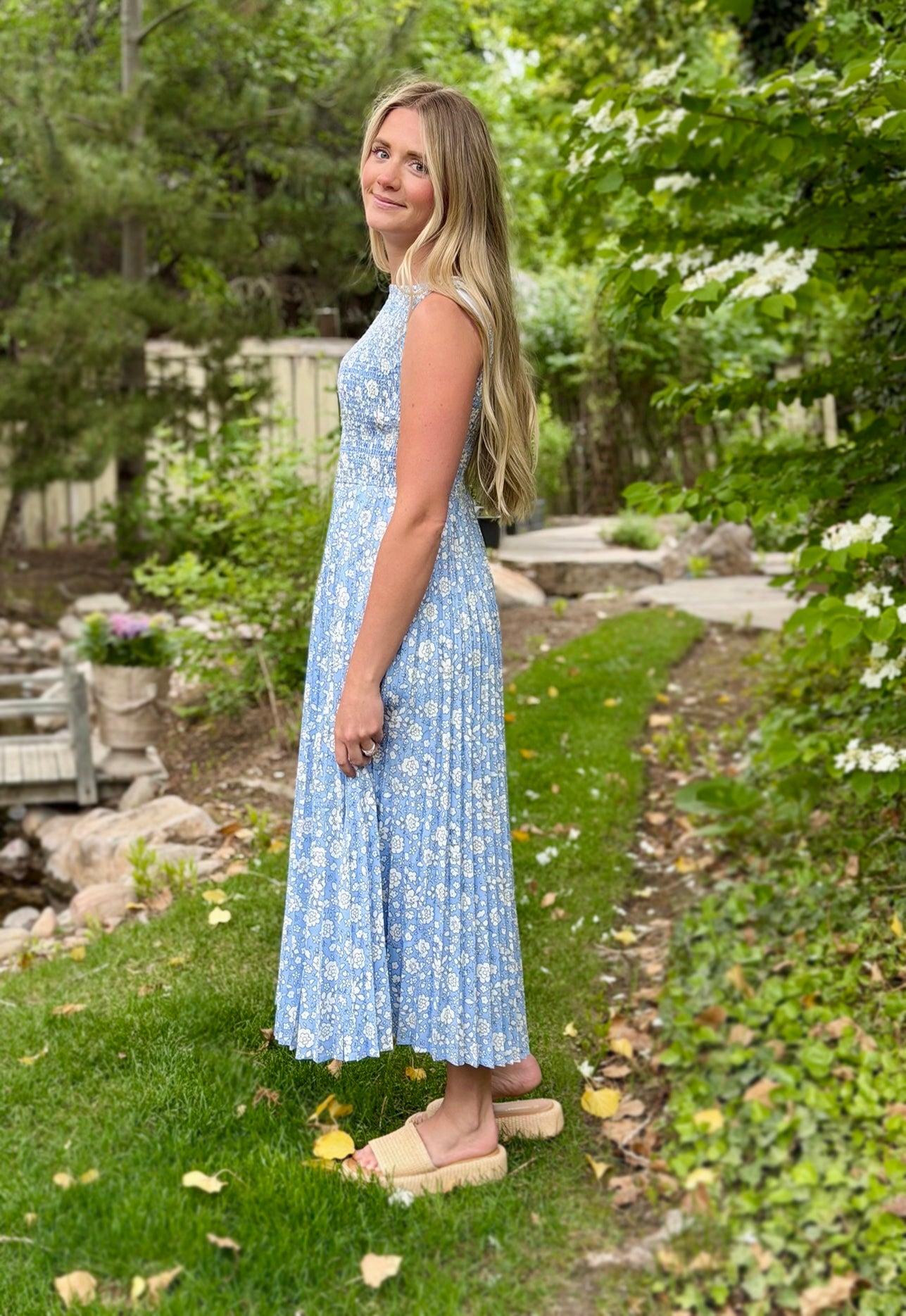 The Haven Blue Dress