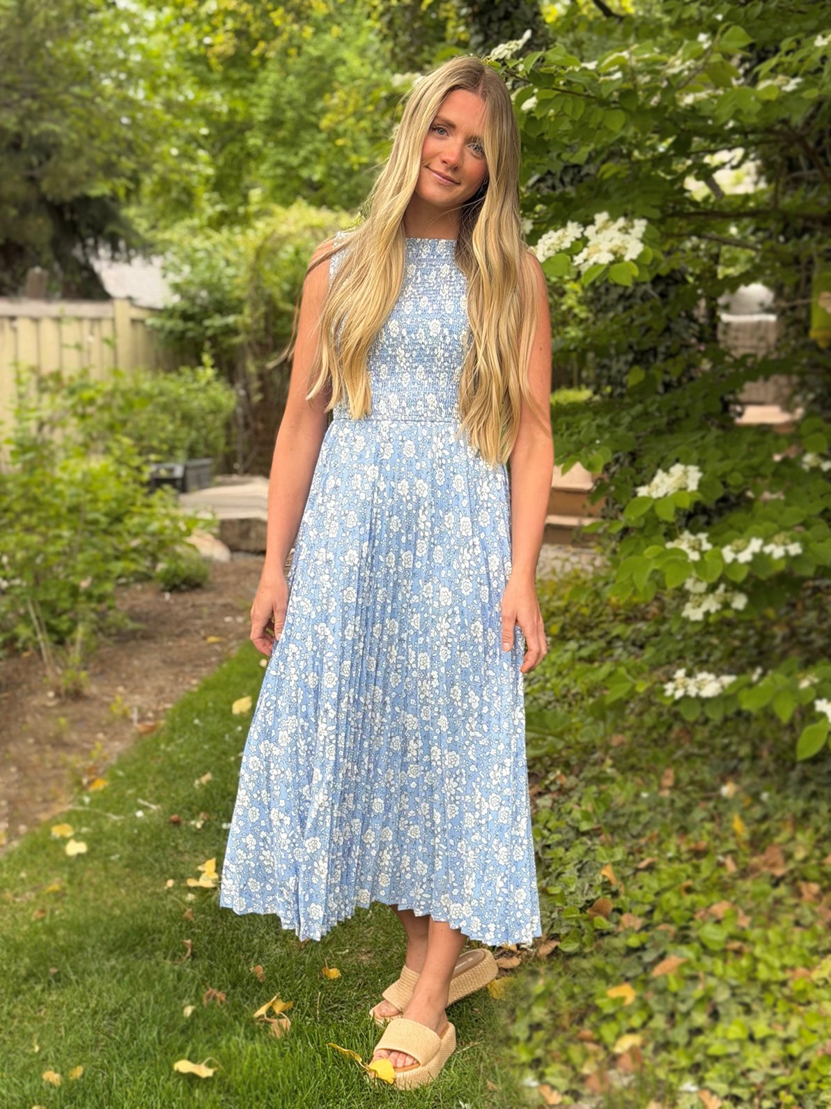 The Haven Blue Dress